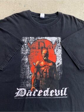 2002 Vintage Daredevil Marvel Tee Shirt